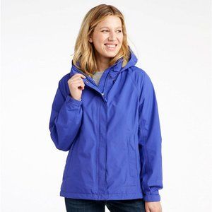 L.L.Bean Women's Stowaway Rain Jacket with Gore-Tex - Medium/P